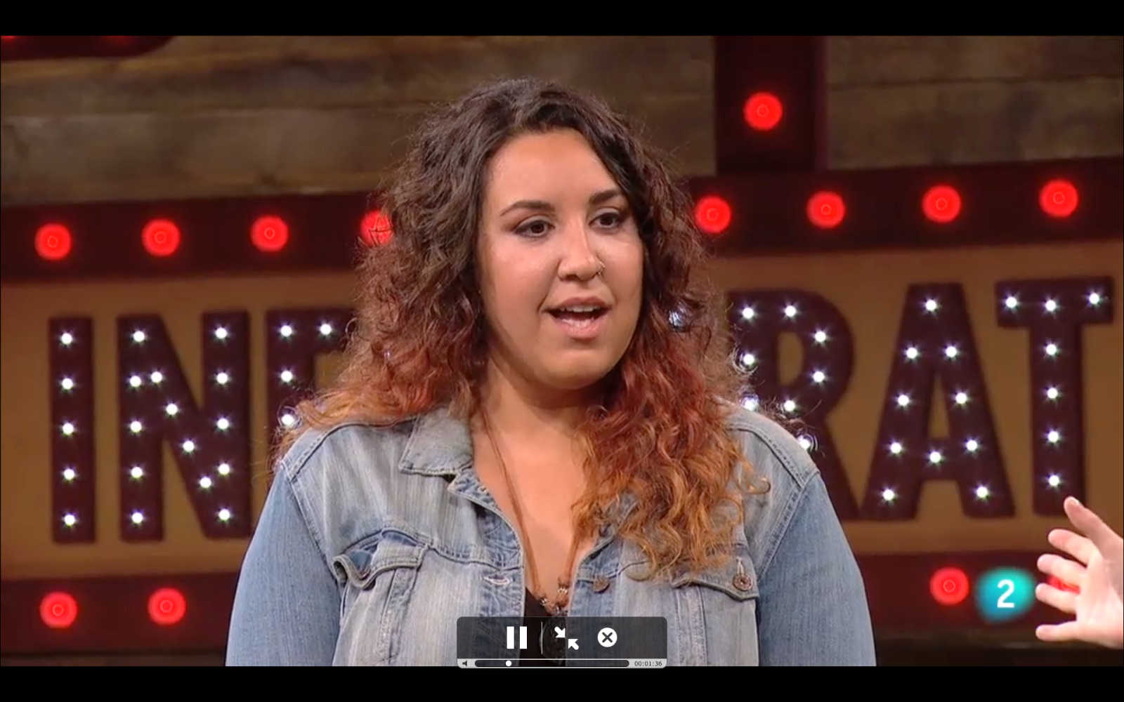 Programa Inesperat - Eva Cabezas