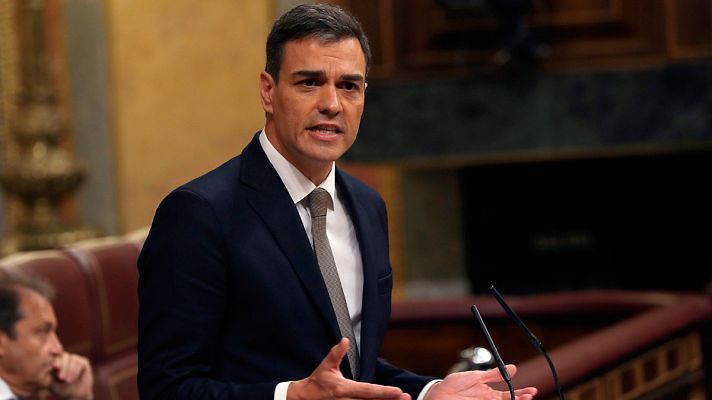 Informativo 24h - Sánchez pide a Rajoy que dimita