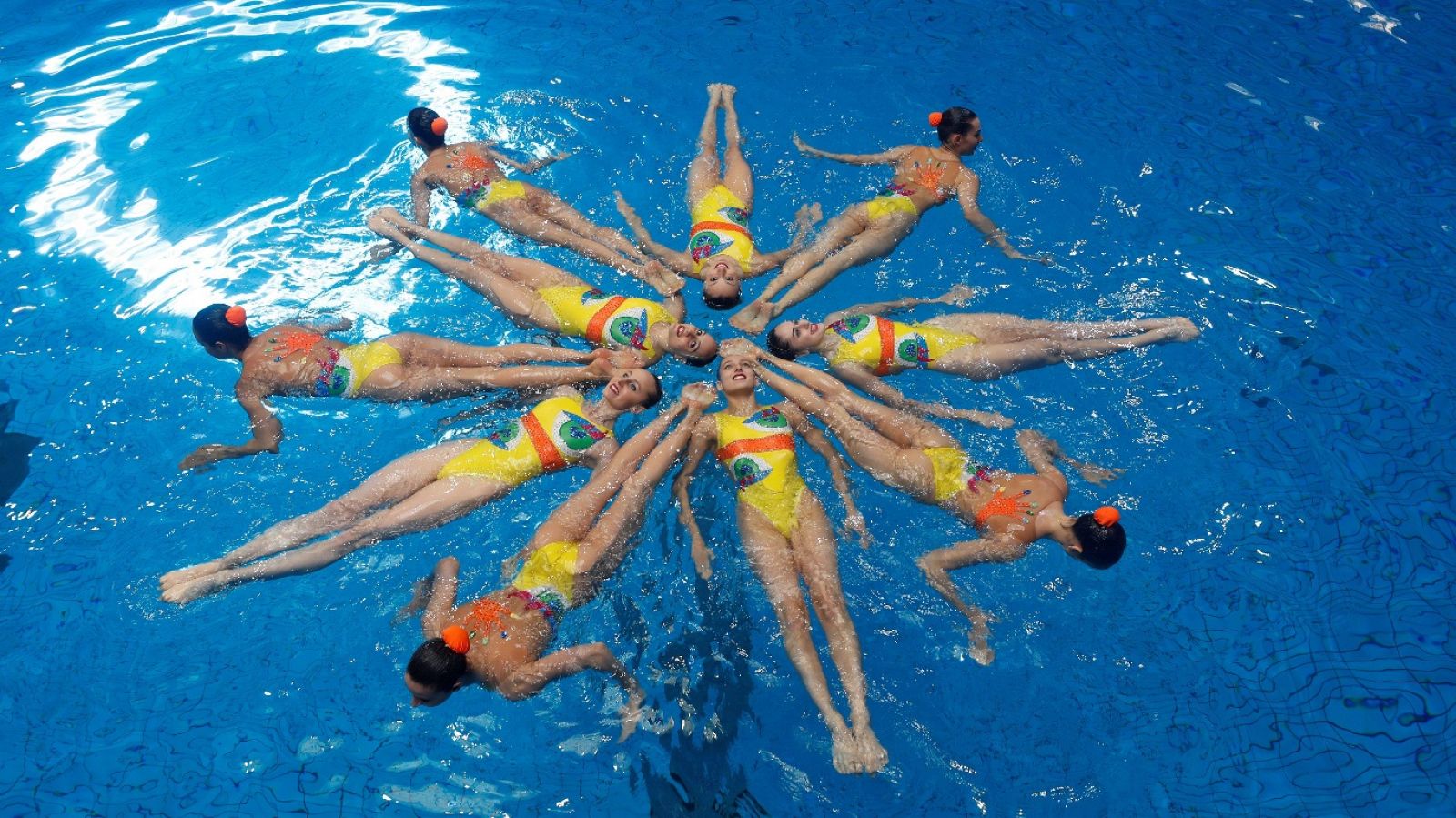 Natación sincronizada - Campeonato de España Absoluto Resumen y FINA Worls Series 2018