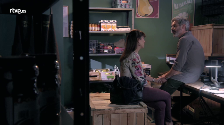 Servir y proteger - Jesús muestra sus sentimientos a María