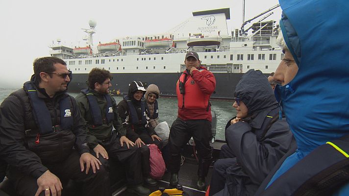 El documental - La memoria del arpón