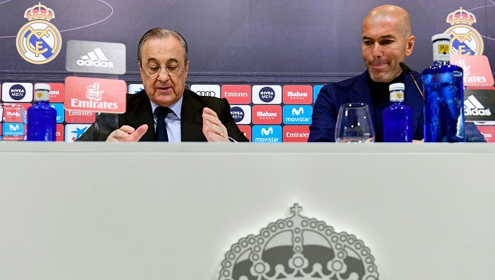  - Rueda de prensa íntegra de la dimisión de Zidane