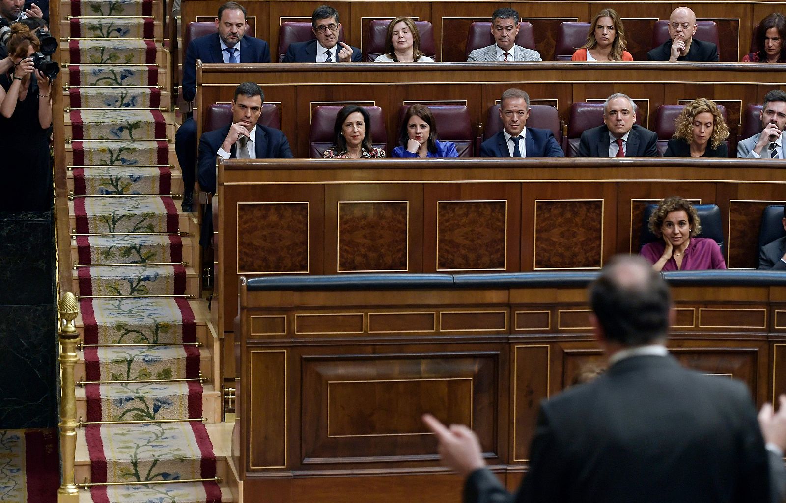 Los rifirrafes entre Rajoy y Sánchez en el debate de la moción de censura