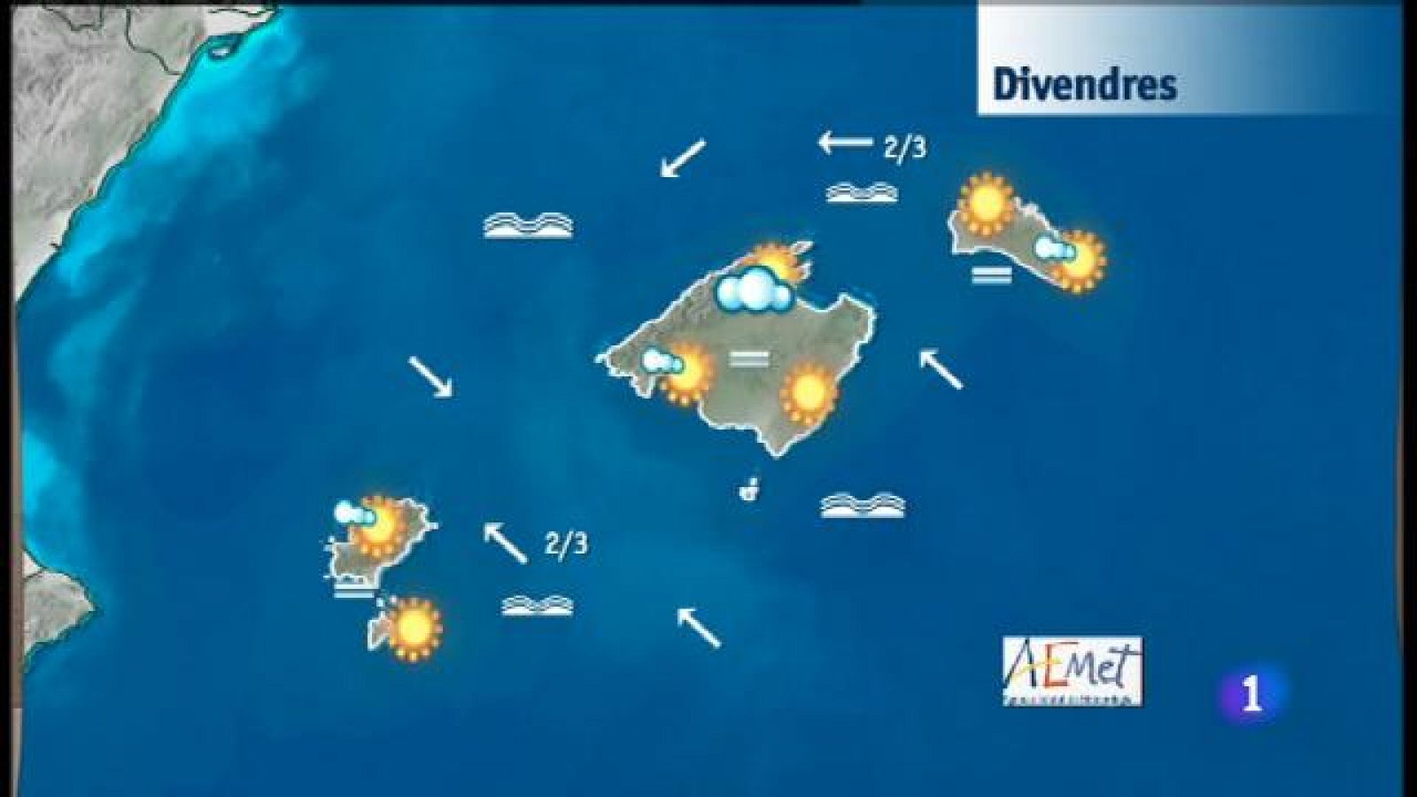 El temps a les Illes Balears - 31/05/18