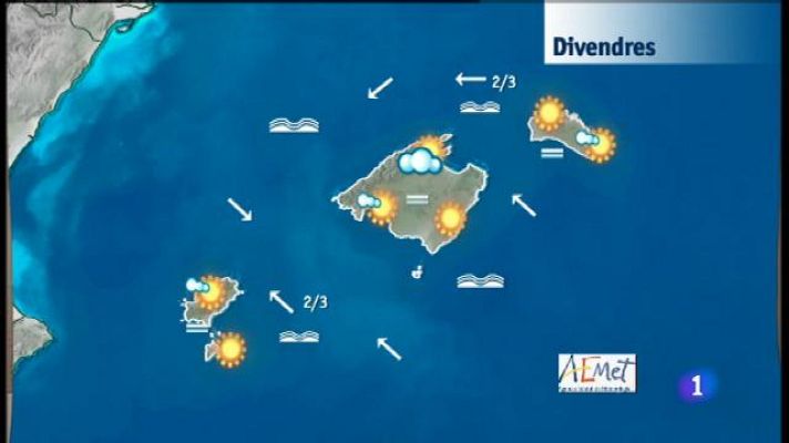 Informatiu Balear - El temps a les Illes Balears - 31/05/18
