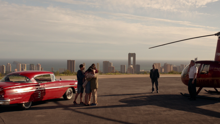 Fugitiva - Magda deja que sus hijos decidan su futuro