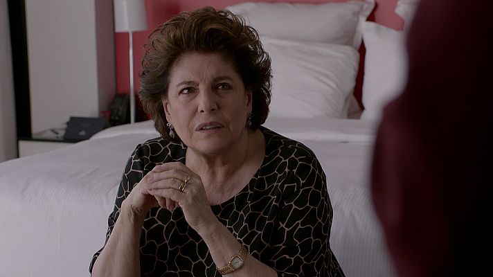 Fugitiva - Así comienza el capítulo 9: "La noche"