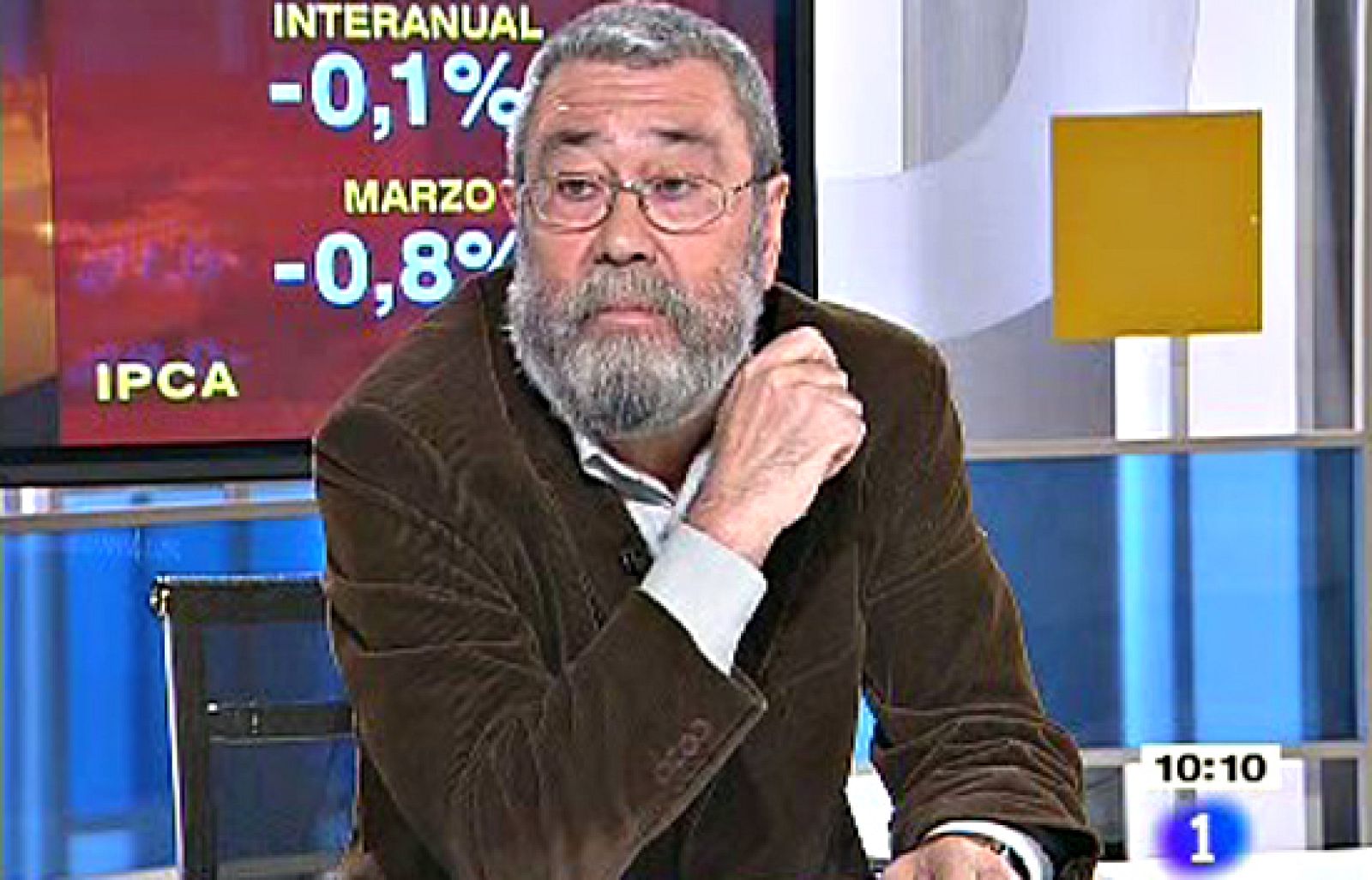 Méndez: "El dato del IPCA era previsible" | Ver