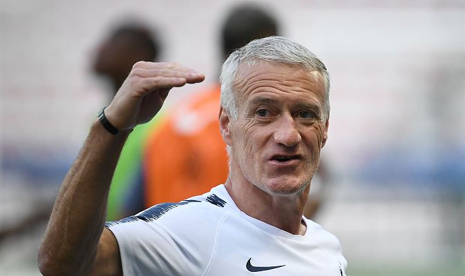 Telediario 1 - Deschamps: "Zidane será seleccionador  de Francia algún día"