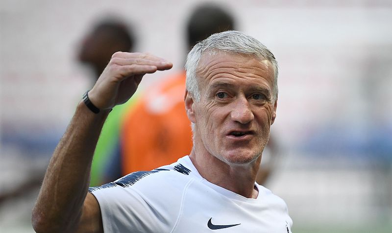 Deschamps: "Zidane será seleccionador  de Francia algún día"