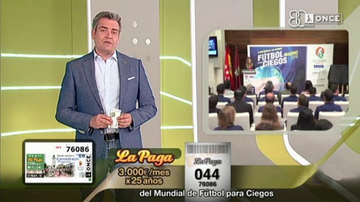 Sorteos ONCE - Sorteo ONCE - 31/05/18