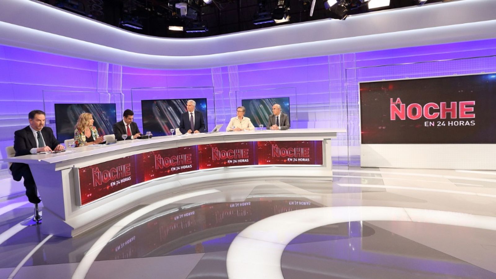 La noche en 24 horas - 31/05/18 - ver ahora