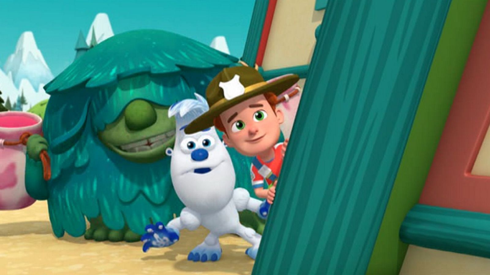 La aventura de la buena baya de Ranger Rob - Ranger Rob | Ver