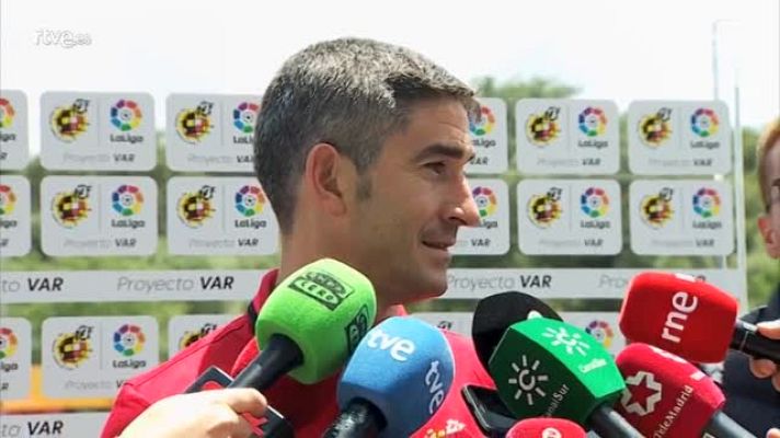  - Los árbitros españoles "ilusionados" con el VAR