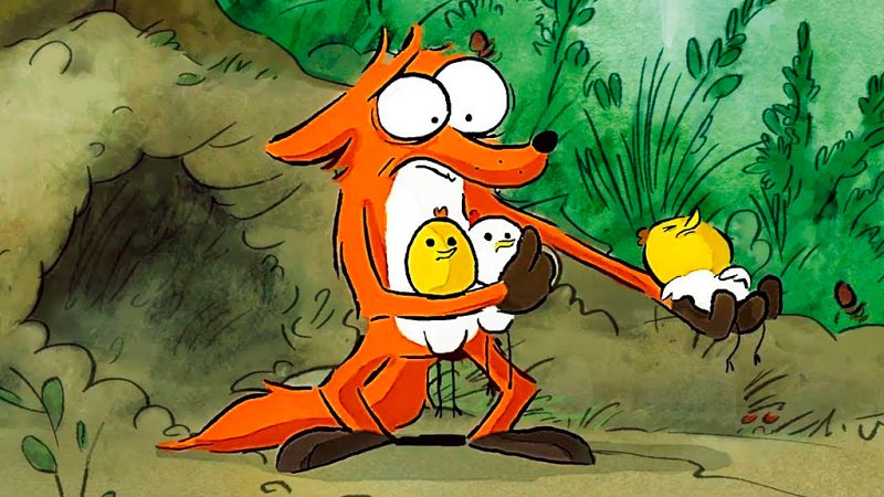 'El malvado zorro feroz'