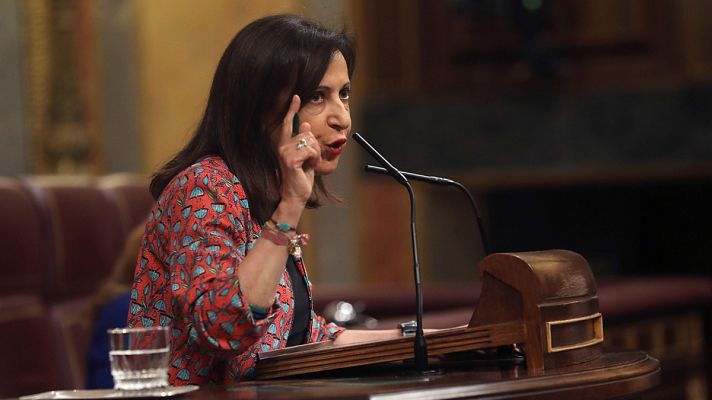 Informativo 24h - Robles reivindica los gobiernos de González y Zapatero y promete el cambio en un momento "difícil"