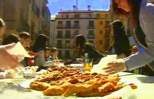 España Directo - Crespillos para 4.000 personas