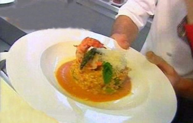 RTVE Cocina - Arroz meloso con langostinos