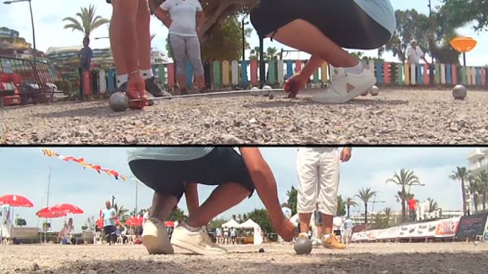 Otros deportes - Petanca - Encuentro Internacional de Ibiza 2018