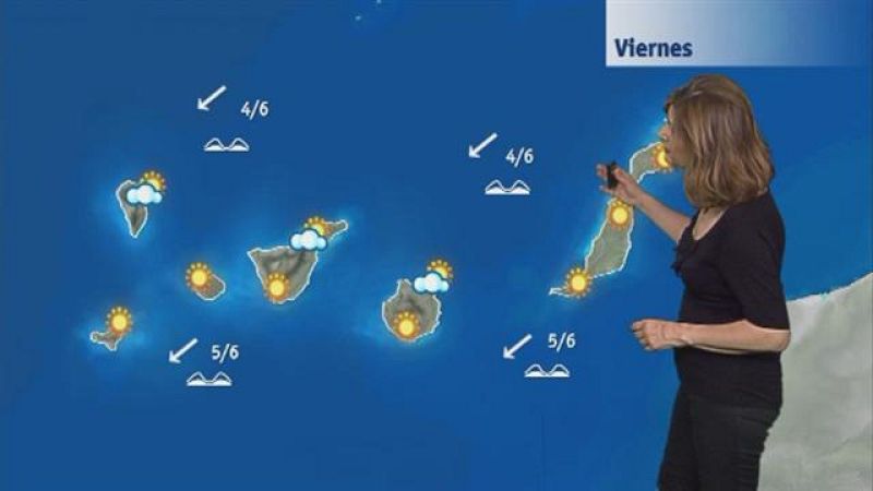 El tiempo en Canarias - 01/06/2018
