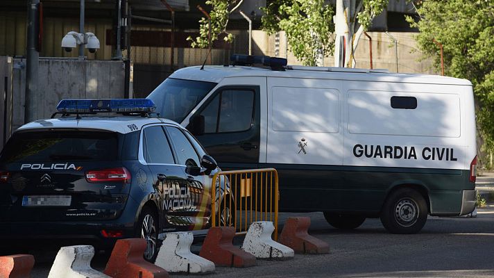 Telediario 1 - Los agresores de Alsasua, condenados por desórdenes públicos pero no por terrorismo