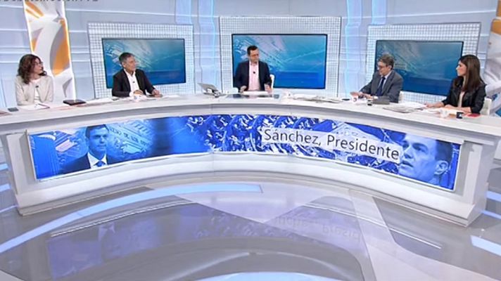 Especiales informativos - Moción de censura del PSOE a Rajoy (9)