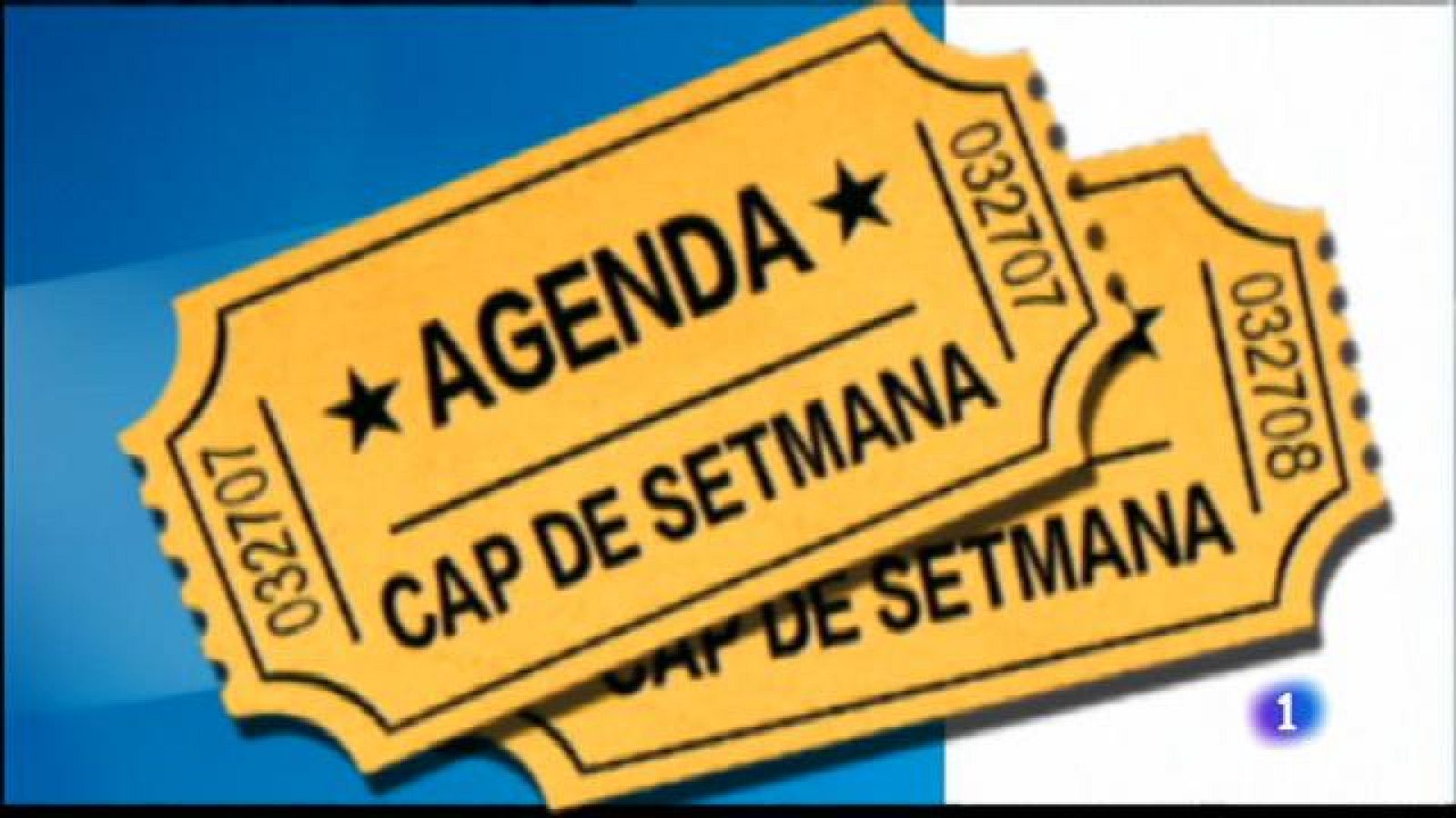 Agenda del cap de setmana