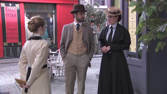 Acacias 38 - ¿Qué dirán Íñigo y Flora en la fiesta?