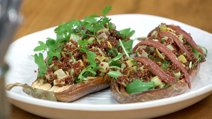 RTVE Cocina - Ensalada de berenjenas