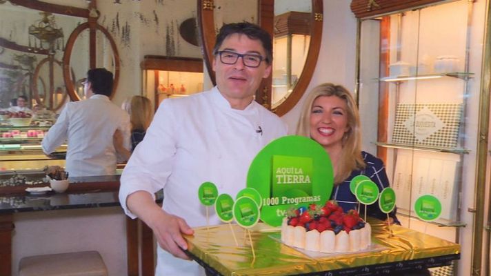 Aquí la Tierra - Así se hace una tarta de celebración
