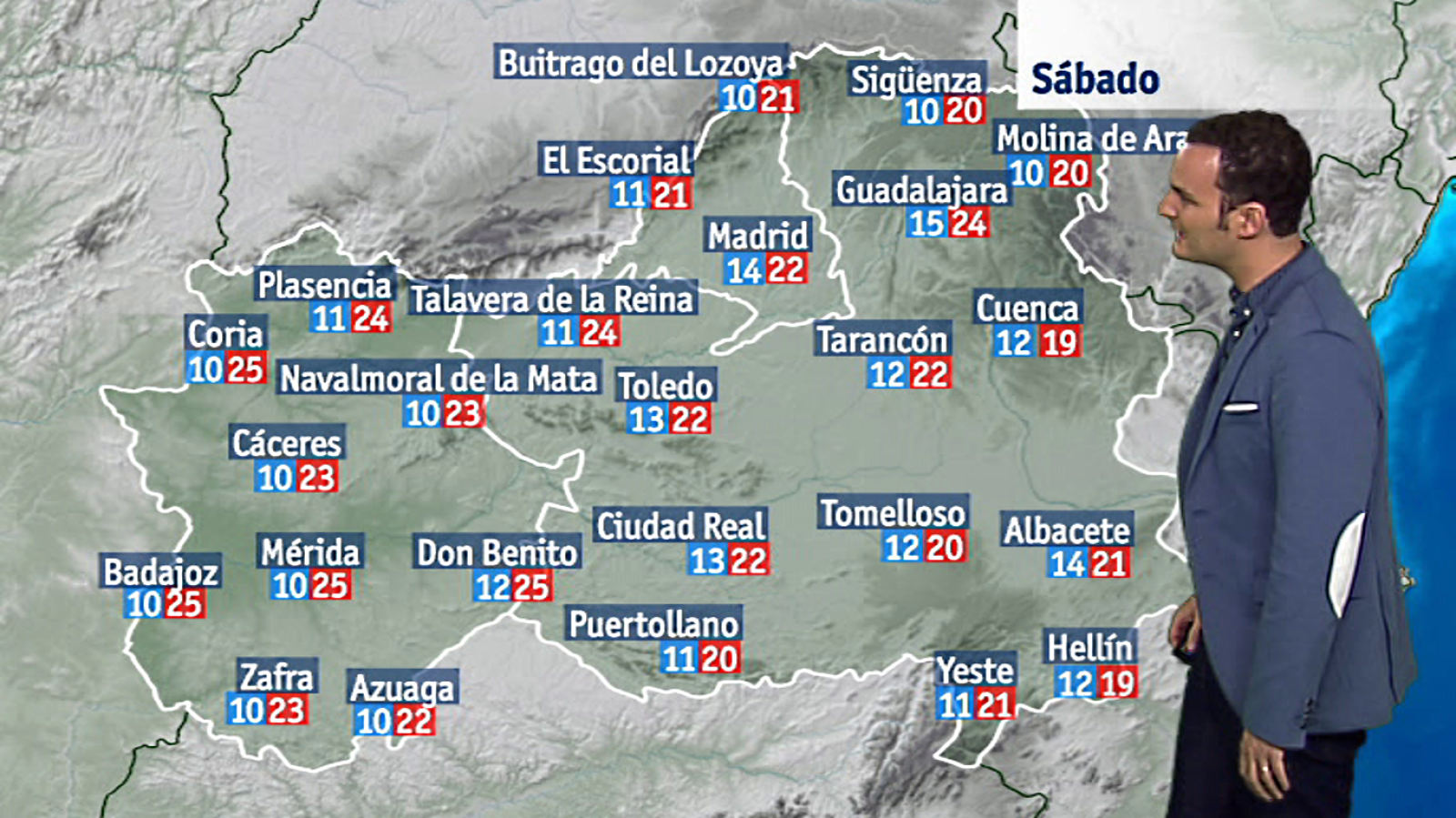 La tarde en 24 horas - El tiempo - 01/06/18 - ver ahora