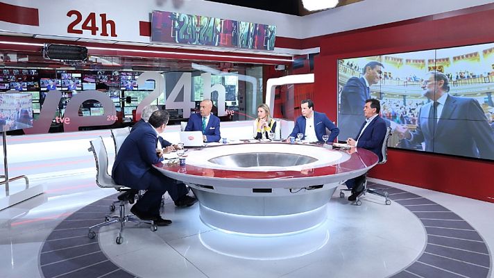 La tarde en 24h - Especial Sánchez presidente
