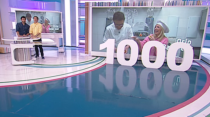 Aquí la Tierra - El programa 1.000