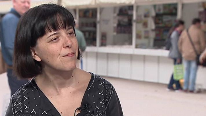 Cultura en Rtve.es - Feria del Libro - Pilar Adón