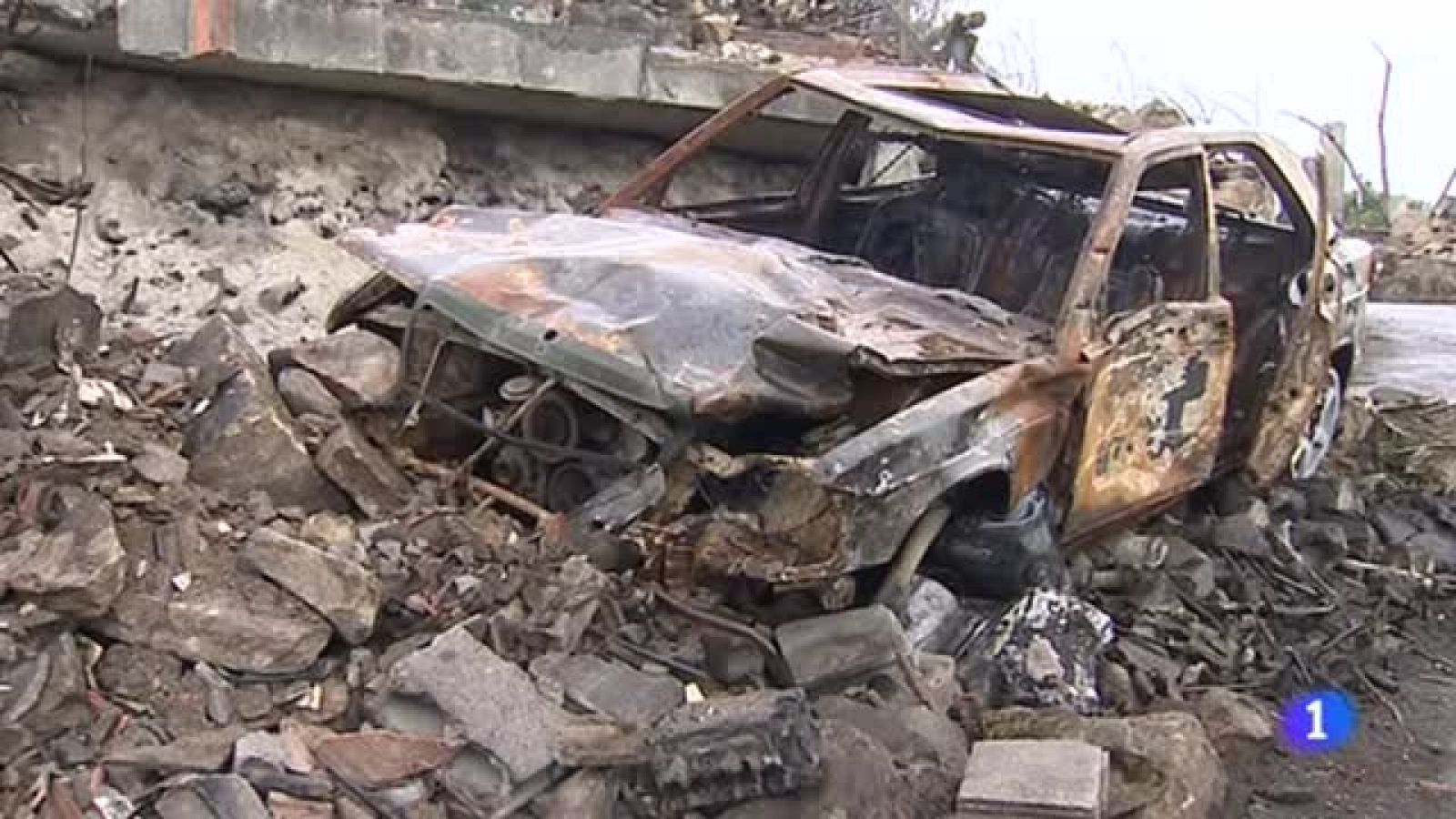 Se cumplen diez días de la explosión pirotécnica de Tui