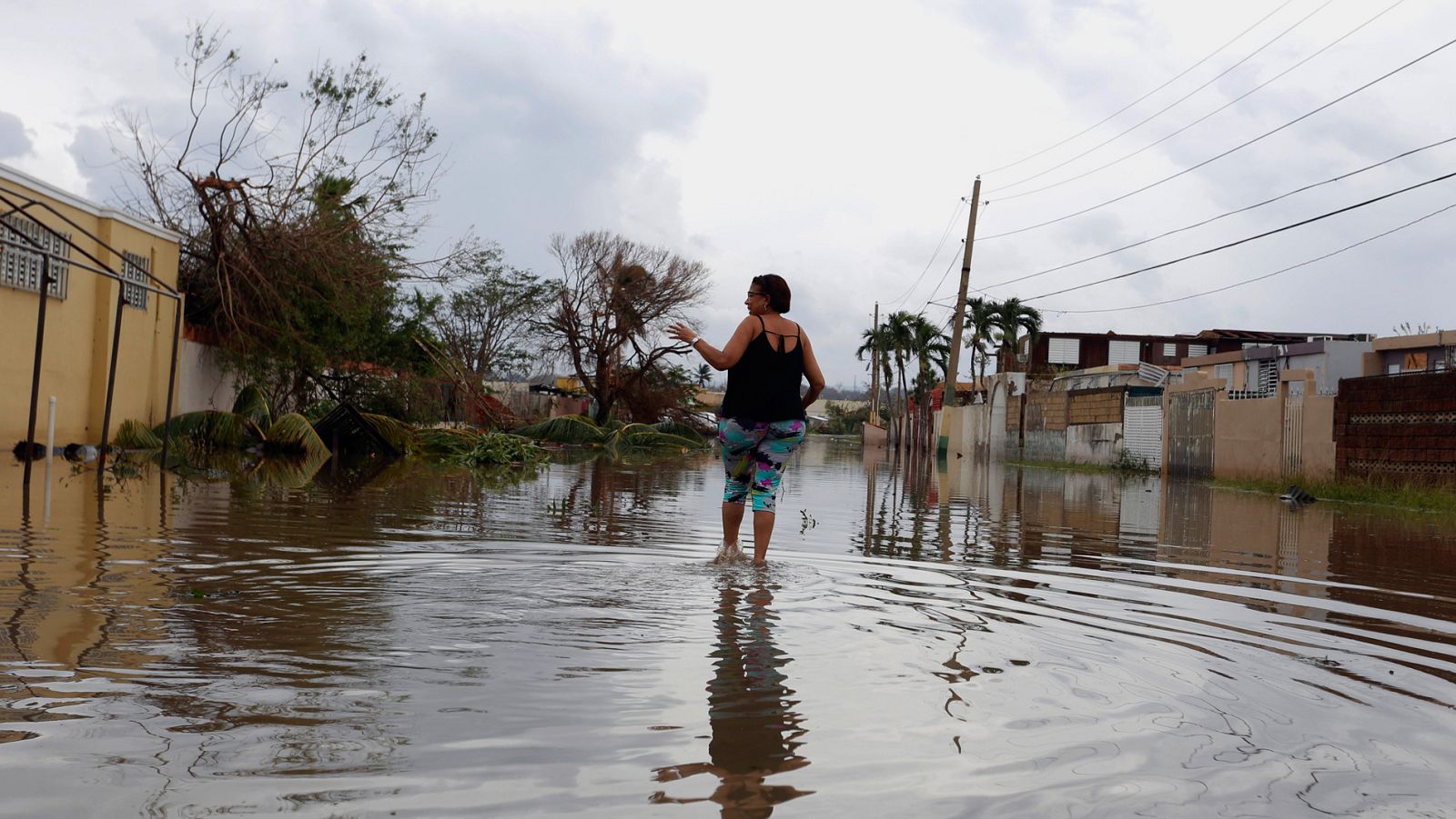 Un estudio estima que las víctimas del huracán María en Puerto Rico fueron más de 4.600, frente a las 64 oficiales