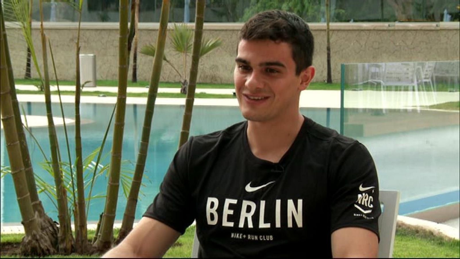 Atletismo - Reportaje: Bruno Hortelano -ver