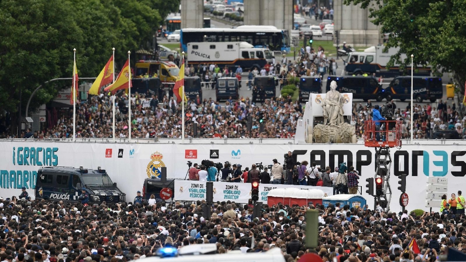 Informe Semanal - Madrid, capital del fútbol mundial - ver ahora
