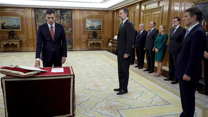 Telediario 1 - Telediario - 21 horas - 02/06/18