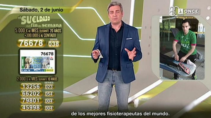 Sorteos ONCE - Sorteo ONCE - 02/06/18