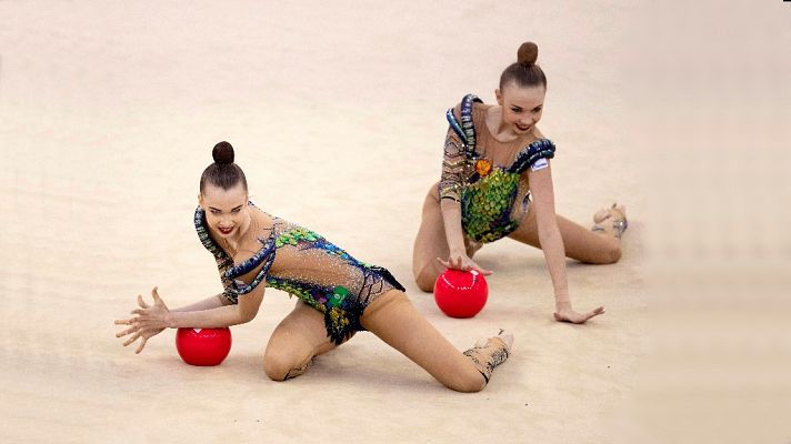 Gimnasia artística - Cto.Europa Finales indiv.Junior+Conjuntos Senior 2ej.Grupo B