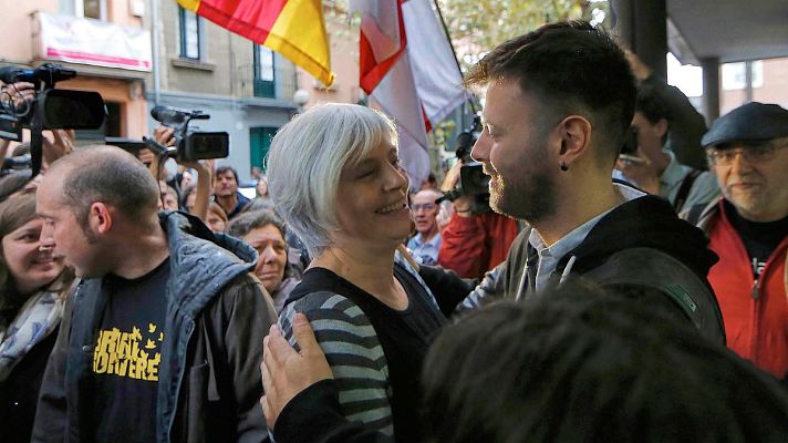 Telediario 1 - Las bases del PSC aprueban presentar una moción de censura en Badalona junto al PP