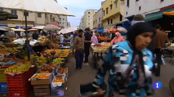 Telediario 1 - La sardina, uno de los productos que más se consumen en Ramadan