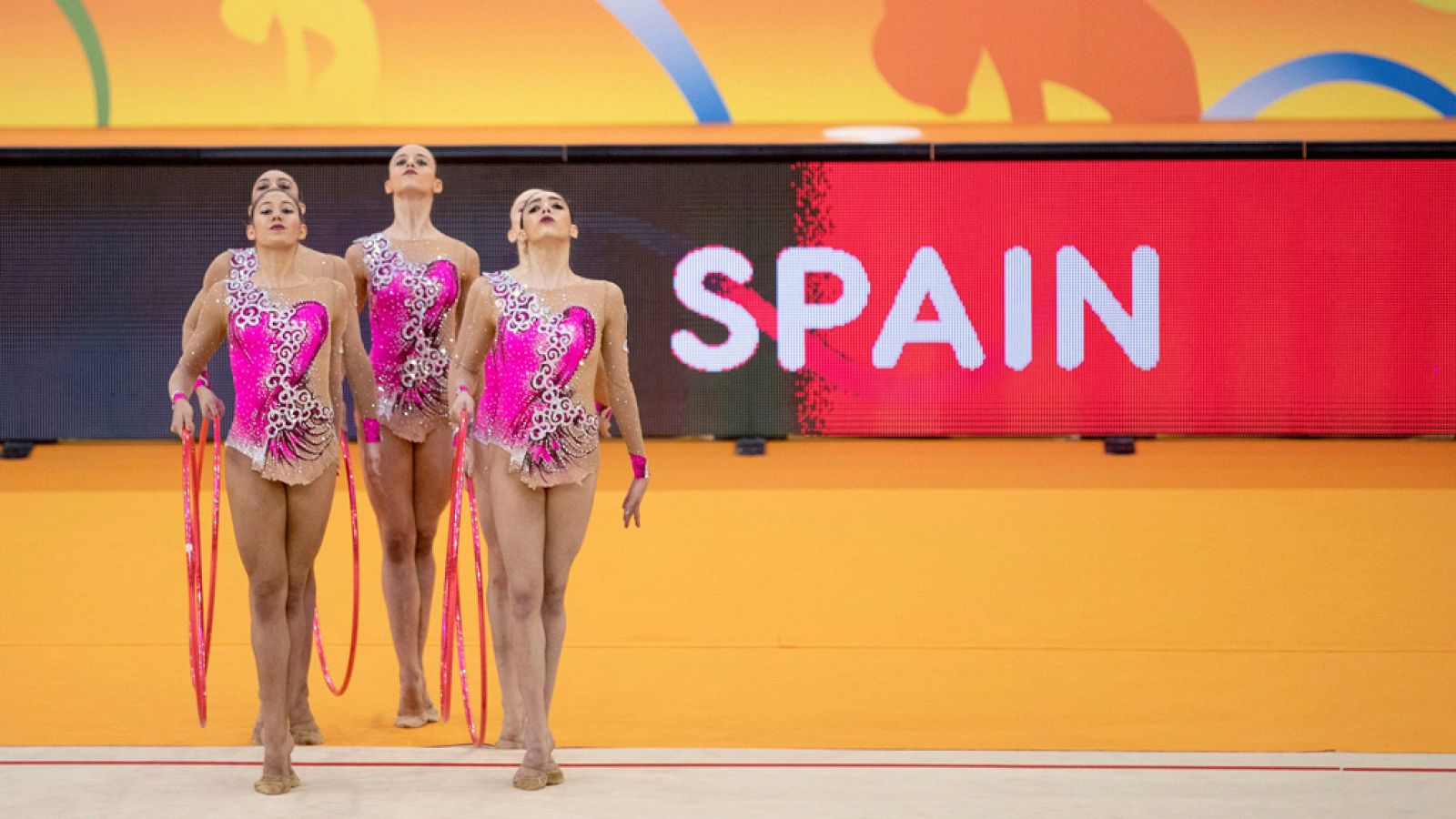 España, sexta en conjuntos en el Europeo de Gimnasia Artística | Ver