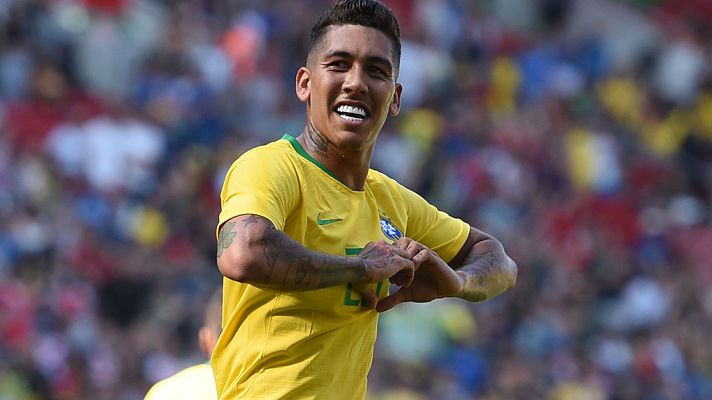  - Mundial 2018 | Brasil-Croacia. Segundo gol (Firmino)