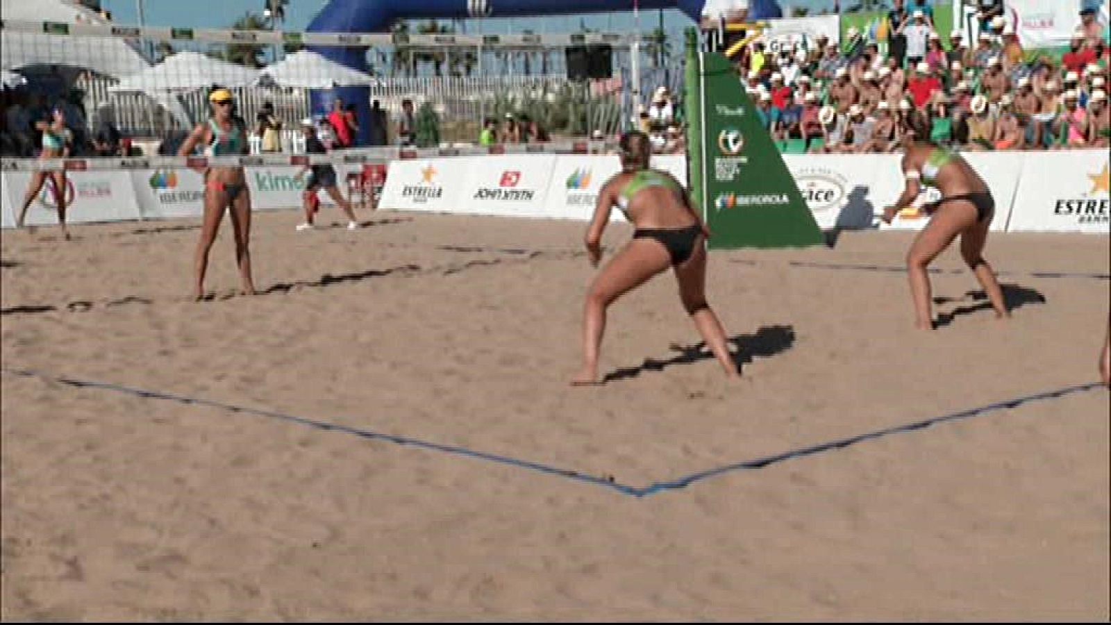 Voley playa - Madison Beach Volley Tour 2018 Final Femenina - ver ahora