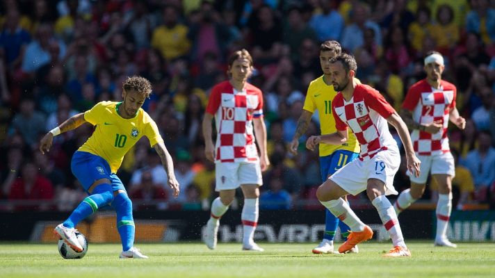 Fútbol - Amistoso Selecciones: Brasil - Croacia