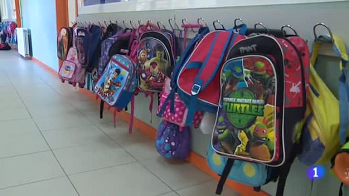 Telediario 1 - Expertos discrepan con las actividades infantiles en verano