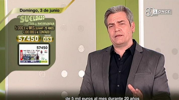 Sorteos ONCE - Sorteo ONCE - 03/06/18