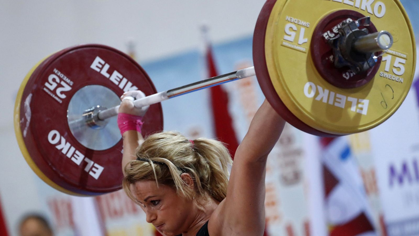 Lydia Valentín, baza española para los Juegos del Mediterráneo | Ver